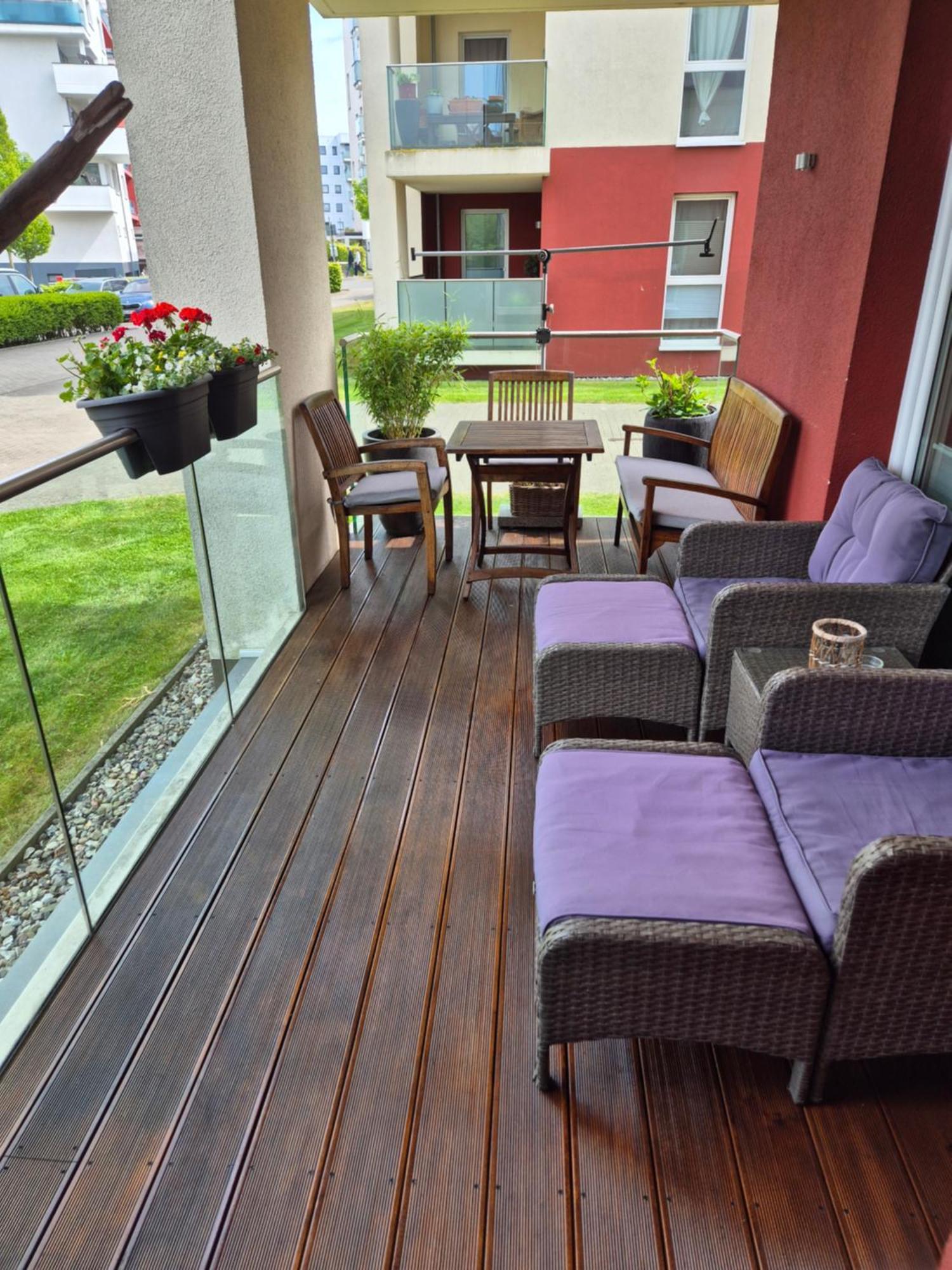 Ferienwohnung "Myharbourfront", Luxurioeses Wohnen An Der Hafenmole Rostock Exterior foto